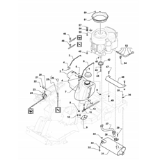 Engine - B&S spare parts