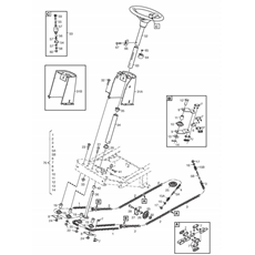 Steering spare parts