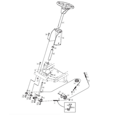 Steering spare parts