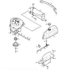 Engine spare parts