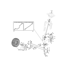 STEERING spare parts