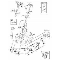 Steering (1) spare parts