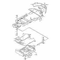 Frame spare parts