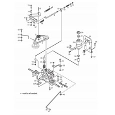 Transmission spare parts