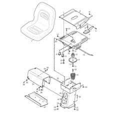 Seat spare parts