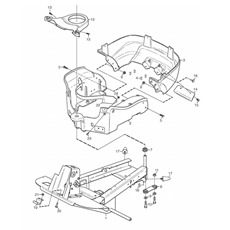 Frame spare parts