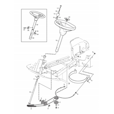 Steering spare parts