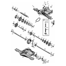 Transmission 1 spare parts