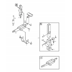 Pedal Lift spare parts