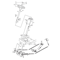 Steering spare parts