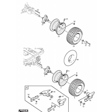 Wheels spare parts