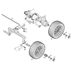 Wheels spare parts