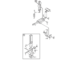 Pedal Lift spare parts