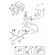 Electric system spare parts