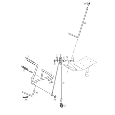 Mower Deck Lift spare parts