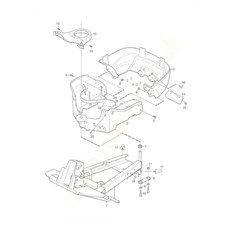 Frame spare parts