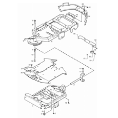 Frame spare parts