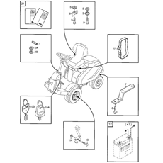 Assembly Parts spare parts
