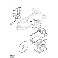 Wheel Engine-Rear spare parts