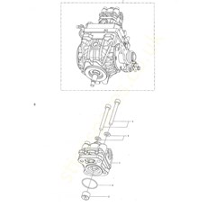 KANZAKI HYDRAULIC PUMP KPS-23ALPH PUMP UNIT-GEAR PUMP spare parts