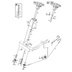 Steering spare parts