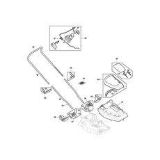 Handle spare parts