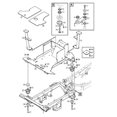 Frame spare parts