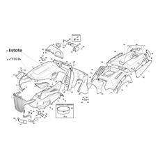 BODYWORK spare parts