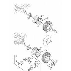 Wheels spare parts