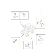 Assembly parts spare parts