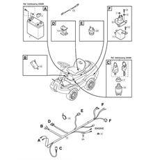 Electric System 1 spare parts