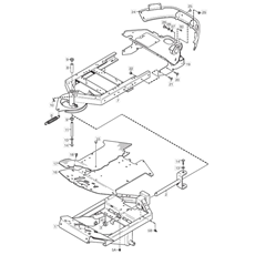 Frame spare parts