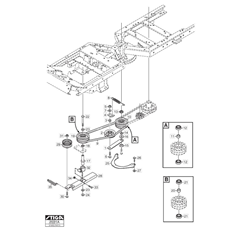 Power Take-off (1) spare parts