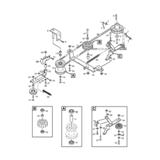 Power Take-Off spare parts