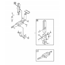 Pedal Lift spare parts