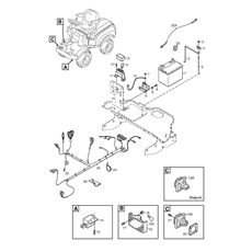 Petrol EI. Equipment spare parts
