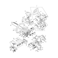 Housing spare parts