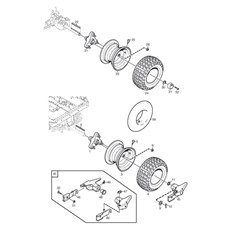 Wheels spare parts