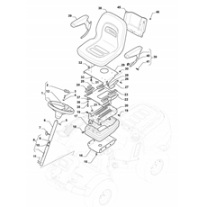 Seat & Steering Wheel spare parts