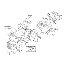 BODYWORK spare parts