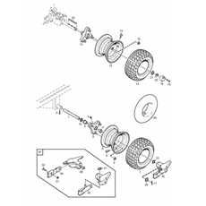 Wheels spare parts