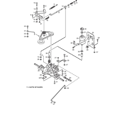 Transmission spare parts