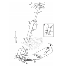 Steering spare parts