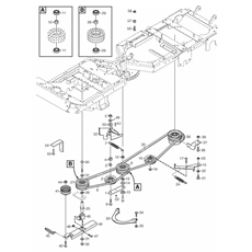 PTO spare parts