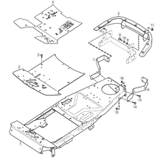 Frame spare parts