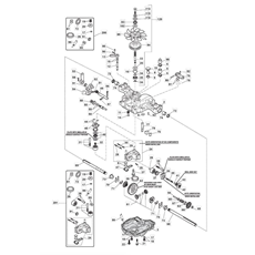 Transmission 1 spare parts