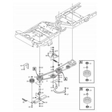 Power Take-off (1) spare parts