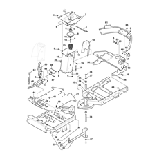 Chassis spare parts