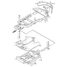 Frame spare parts