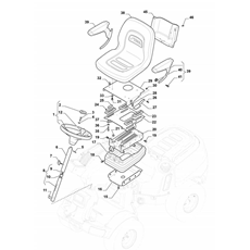 Seat & Steering Wheel spare parts
